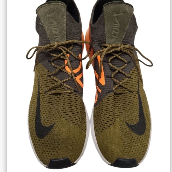 Nike Air Max 270 A01023-301 Men\'s Sz 13 Dark Green Running Sneakers Shoes main image 3